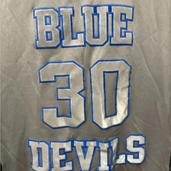 Rare 2012 Duke Blue Devils Nike Elite Alternate Basketball Jersey - Picture 4 of 10